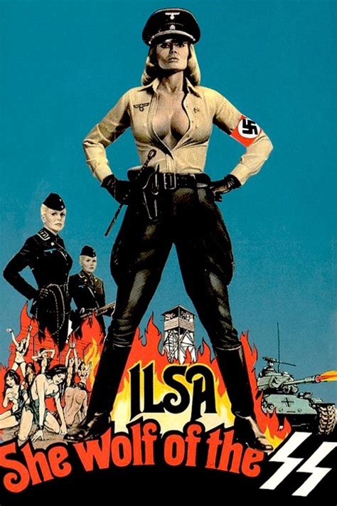 Poster Ilsa She Wolf Of The Ss 1975 Poster 1 Din 16 Cinemagiaro