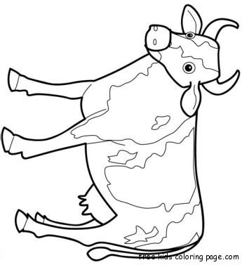 612 x 792 jpeg 69 кб. Animal farm cow coloring page printableFree Printable ...