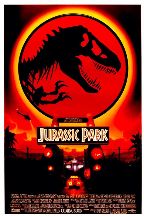 Jurassic Park Posters The Movie Database Tmdb