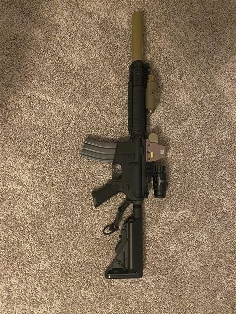 What Do Yall Think Of My Mk18 Airsoft