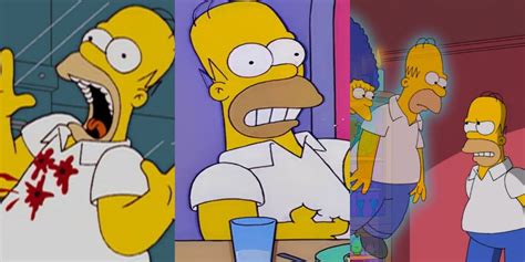 10 Times The Simpsons Killed Homer