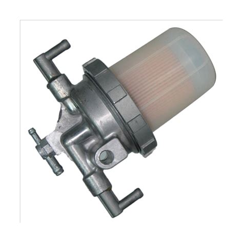 Tubes Oil Water Separator Assembly For Yanmar Komatsu Excavator D Fuel Filter