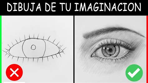 Como Dibujar Un Ojo Realista De La ImaginaciÓn Esteban Arts Youtube