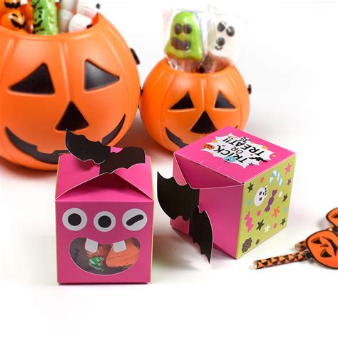 2019 Halloween Favor Candy Sweet Boxes In 25 Styles