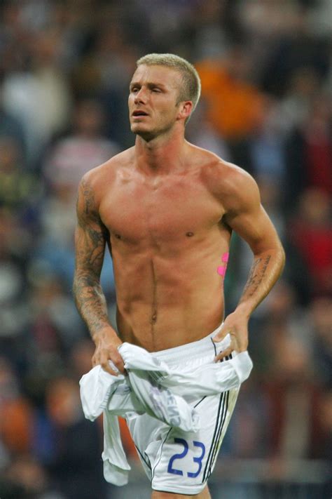 Five Fantastic Years Of David Beckhams Hotness