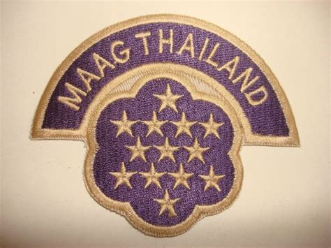 Vietnam War Patch Variant Us Military Assistance Advisory Group Maag