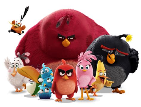 Angry Birds All Characters