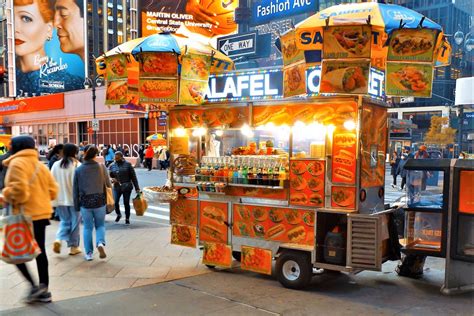 Nyc Food Cart New York Ny Willie Ng Flickr