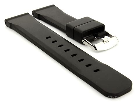 Mens Silicone Rubber Watch Straps Bands Waterproof Resin 18 20 22 24 Sn Mm Ebay