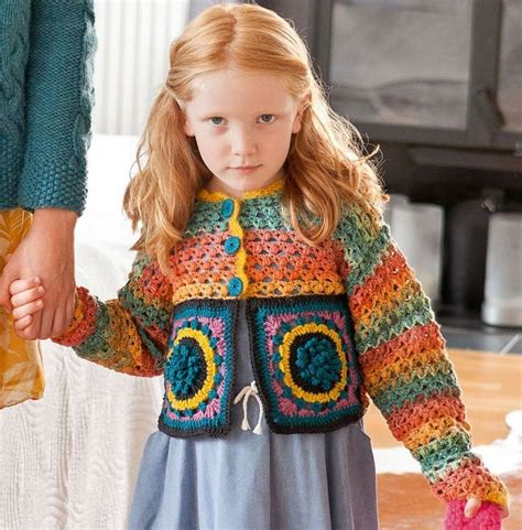 Ergahandmade Crochet Sweater For Little Girl Diagrams Free In
