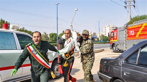 Attack On Military Parade In Iran Kills At Least 25 The New York Times