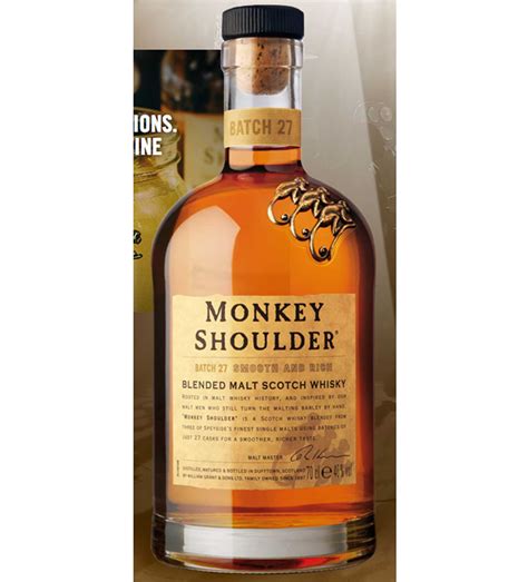 Monkey shoulder monkey shoulder batch 27 whisky (750ml). 4 new whiskies to watch out for | GQ India