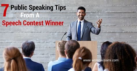 7 Public Speaking Tips From A Speech Contest Winner