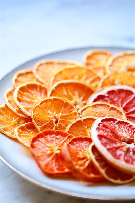 How To Dry Orange Slices Recipe Healthy Recipes Orange Salad