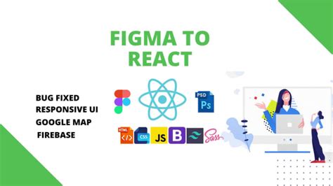 Convert Figma Designs To Responsive Reactjs Or Nextjs Components By