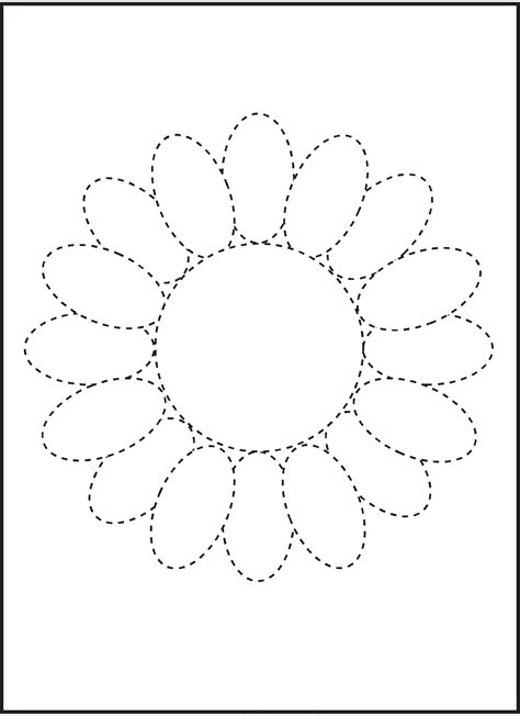 Free Traceable Worksheets For Kids Preschool Tracing Crafts