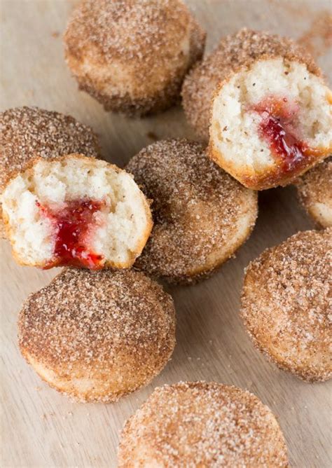 Jelly Donut Holes Recipe Easy Donut Recipe Donut Recipe No Yeast