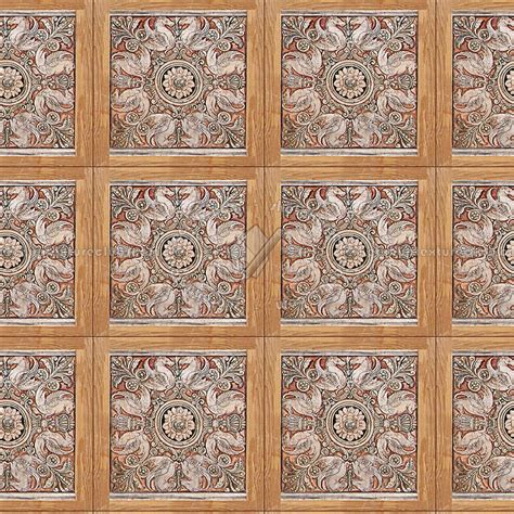 Some wood ceiling panel and board types also include unique designs and. Old wood ceiling tiles panels texture seamless 04613