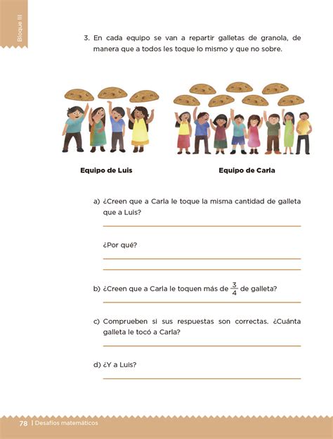 Libro De Matematicas De Tercer Grado De Primaria Contestado