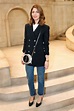 Director Sofia Coppola attends the Chanel Haute Couture Spring Summer ...
