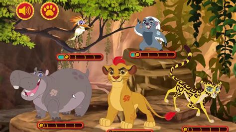 The Lion Guard Game The Lion Guard Protectors Of The Pridelands Youtube