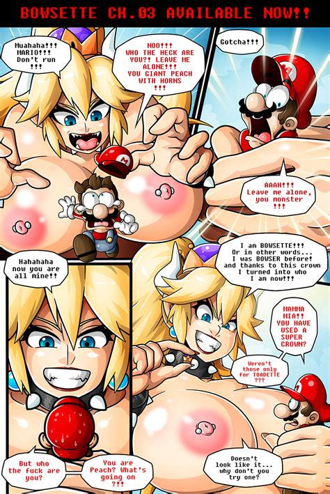 Bowsette Iii Final Chapter Available Now By Witchking00 Hentai Foundry
