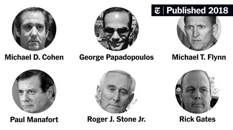 roger stone and everyone charged in the 2016 election investigations the new york times