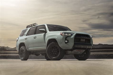 2021 Toyota 4runner Trail Special Edition Rocks Style And Storage