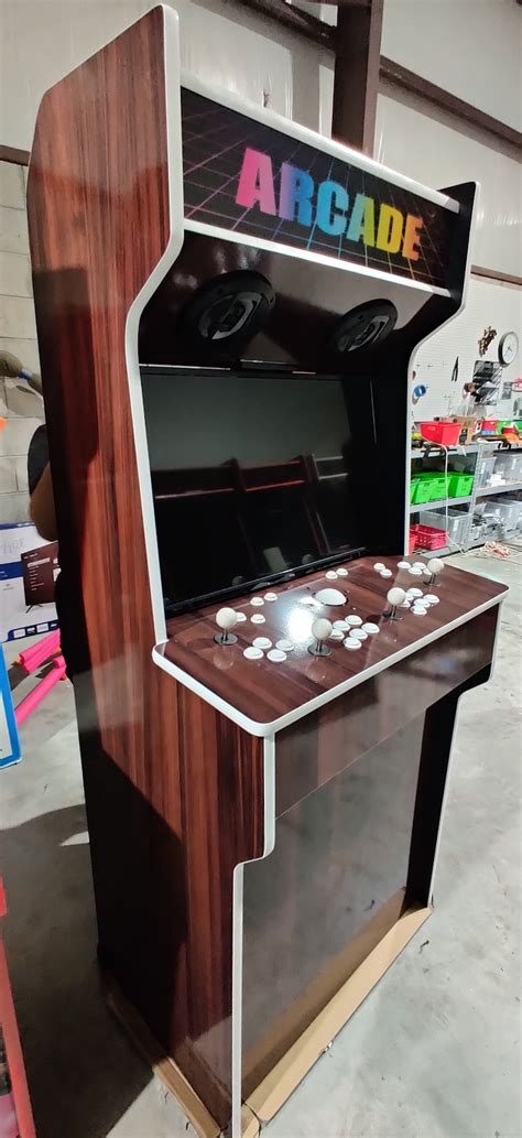 4 Player Retro Arcade Cabinet Full Size Slim Arcade Machine Etsy
