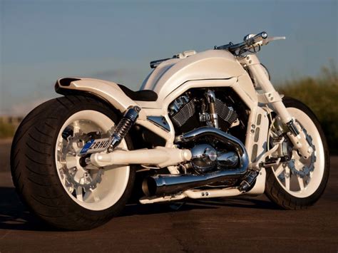 Harley davidson v rod white pearl by fredy. WOW! Harley Davidson V Rod "White Pearl" by Fredy motorcycles