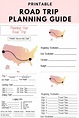 FREE Printable Road Trip Planning Guide in 2020 | Road trip planning ...