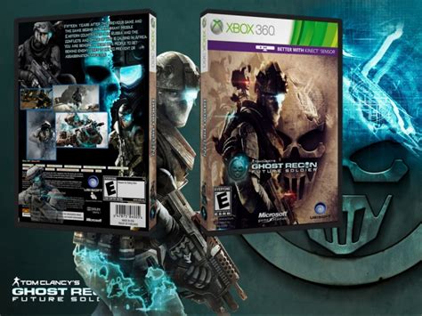 Ghost Recon Future Soldier Xbox 360 Box Art Cover By Deadboy