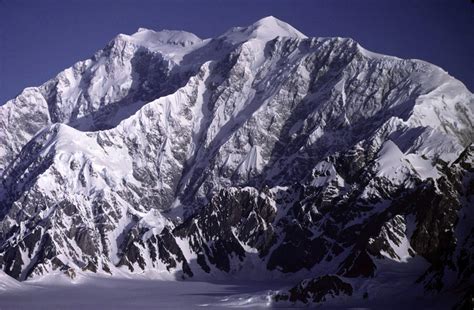 Mount Logan From The Southeast In Yukon Territory Canada Image Free
