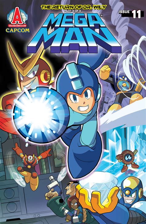 Mega Man Issue 11 Archie Comics Mmkb Fandom Powered By Wikia