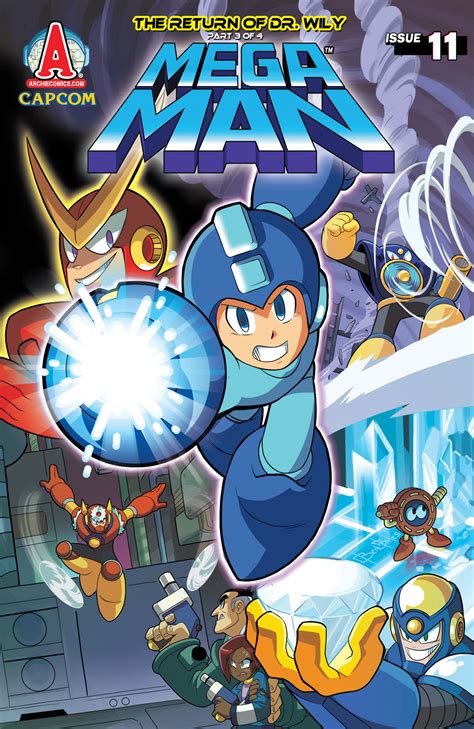 Secure cloud storage and chat. Mega Man Issue 11 (Archie Comics) | MMKB | FANDOM powered by Wikia