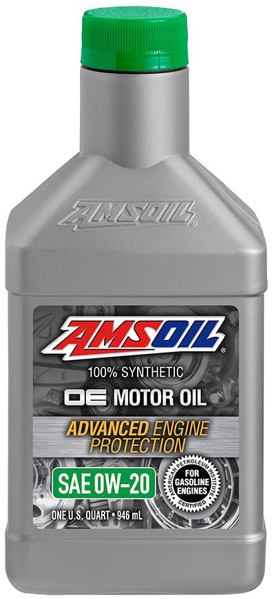 While any oil is better than no oil, there are properties that make certain oils better for motorcycles. Amsoil OE 0W-20 Synthetic Motor Oil (OEZ)