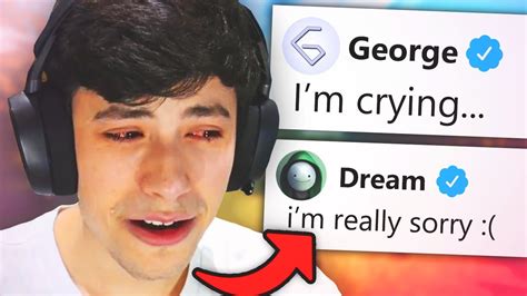 Georgenotfound Starts Crying While Streaming Youtube