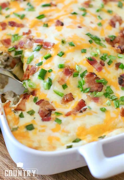 Jalapeño poppers are so yummy. Jalapeno Popper Tater Tot Chicken Casserole - The Country Cook
