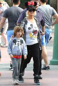 Christina Aguilera And Son Max