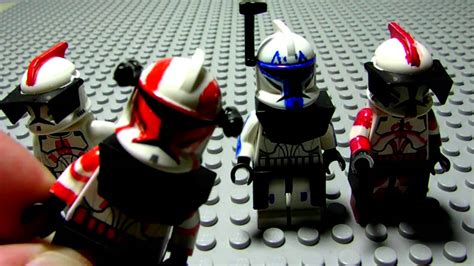 Lego Star Wars Custom Clone Troopers Youtube