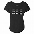 SU2C Stand Up Stand Up Women's Dolman T-Shirt | Shop the Stand Up To ...