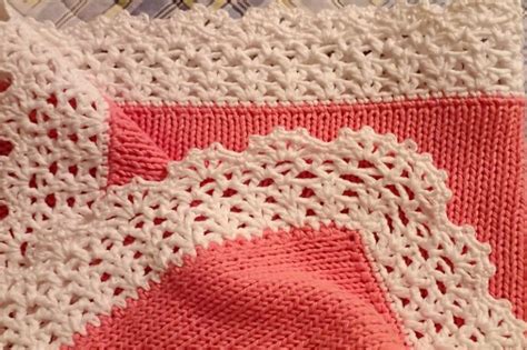 4 Easy Steps On How To Add A Border To A Knitted Blanket Krostrade