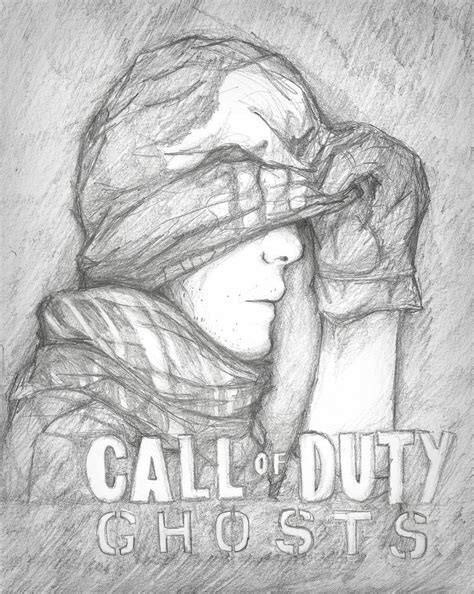 Call Of Duty Logo Coloring Pages