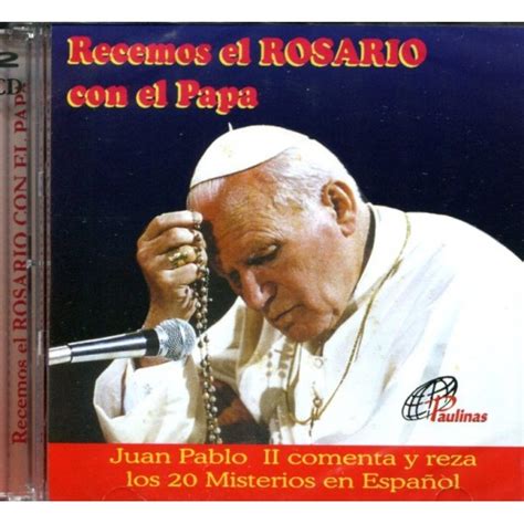 Rosario Con El Papa Paulinas Vocaciones