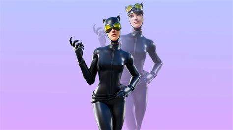 Fortnite Pode Receber Nova Skin De Mulher Gato Em Crossover Com Batman