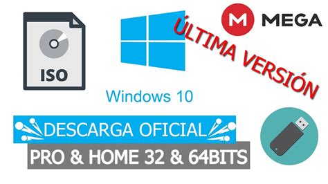 Descargar Iso Windows 10 Pro And Home Oficial En EspaÑol 32y64bits 2020
