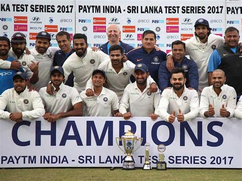 The sri lanka national cricket team toured england from 13 may to 24 june 2014 for a twenty20 international (t20i), five one day internationals (odis) and two test matches against the england cricket team. India Win Series 1-0 After Sri Lanka Draw The Final Test ...