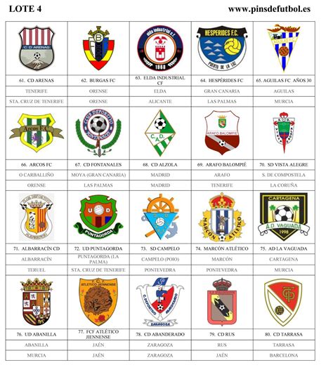 Lotes Pins Fútbol Pins De Escudos Insiginas De Equipos De Fútbol Equipo De Fútbol Escudo