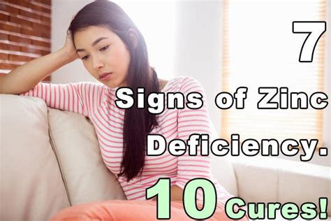 7 Signs Of Zinc Deficiency 10 Cures Healthy Focus