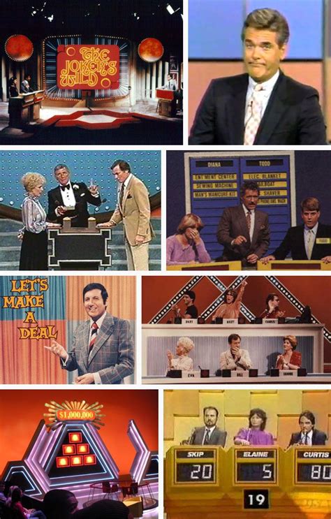 Game Shows Game Show Lets Play A Game My Childhood